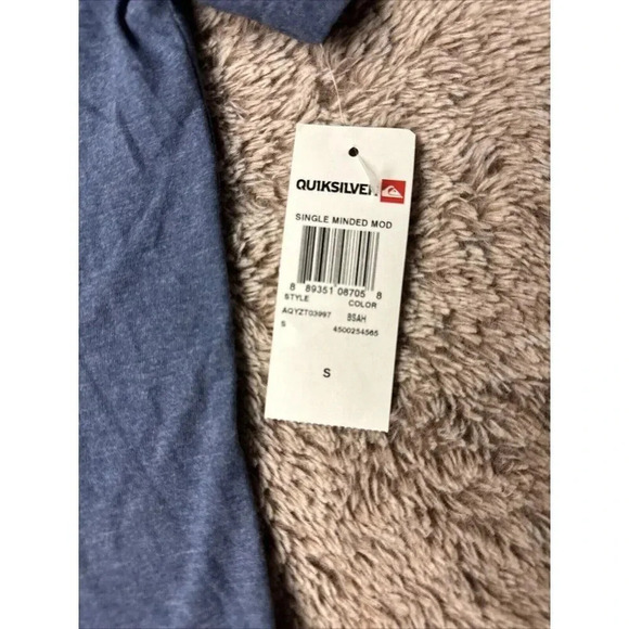 Quiksilver Men’s Single Minded Mod Short Sleeve T-Shirt Size S New - Picture 5 of 14